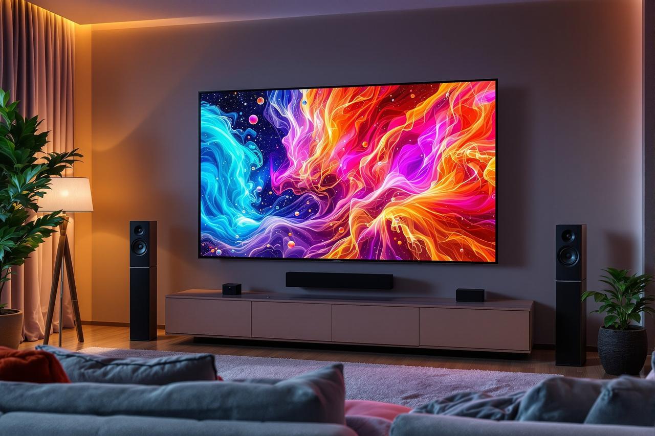 海洋影视推出4K HDR超清观影体验,引领行业技术升级 新闻配图